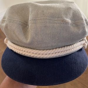 Brixton hat med size 71/4 (58 cm)